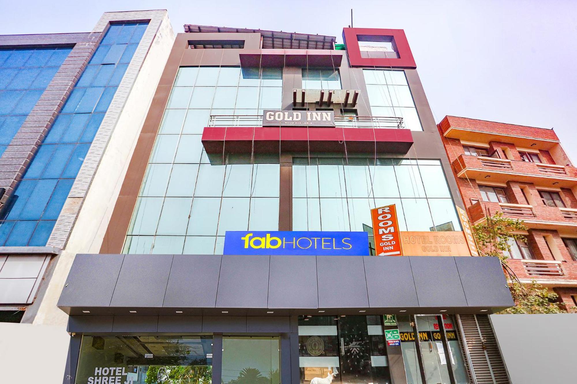 Fabhotel Gold Inn Janakpuri Делхи Екстериор снимка